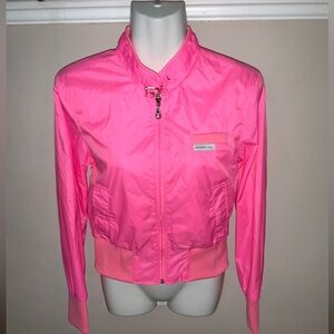 Members Only Women's Vibrant Pink Jacket